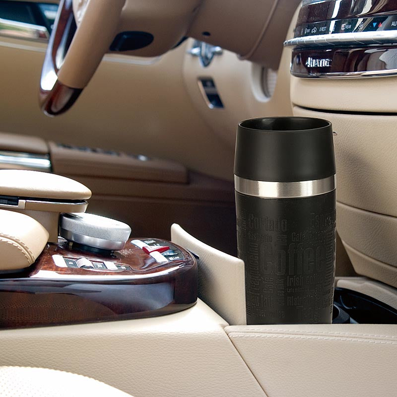 EMSA 515615 thermos Noir, Acier inoxydable