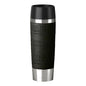 EMSA 515615 thermos Noir, Acier inoxydable