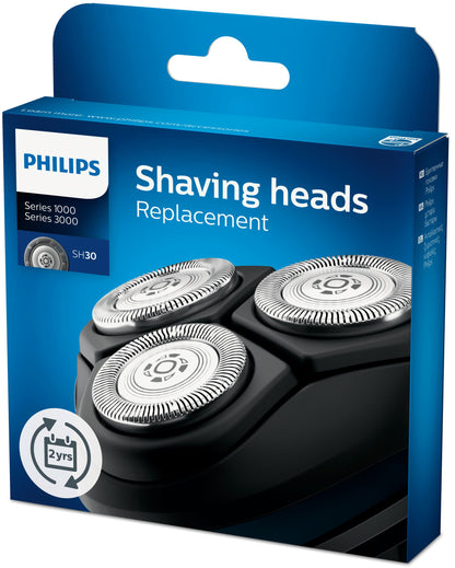 Philips SHAVER Series 3000 SH30 SH30/50 Têtes de rasage de rechange