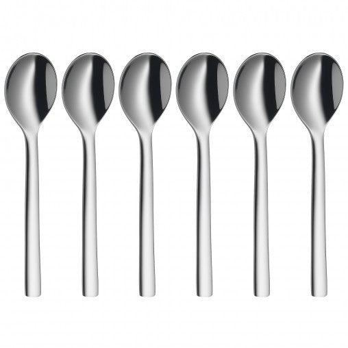 WMF 1291386040 Cuillère à café Acier inoxydable 6 pièce(s)