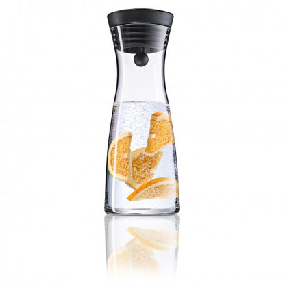 WMF Carafe à eau 0,75 l noire Basic