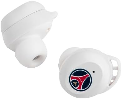 Konix PSG Écouteurs sans Fil pour Smartphones et tablettes - Autonomie 8 h + 15 h boitier - Résistance à l'eau IPX4 - Connexion Bluetooth - Blanc