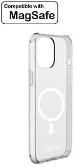 JAYM Coque iPhone 16e - Coque renforcée - Coque résistante - Coque Anti-Chute 2m - Coque Protection Transparente - Coque Apple iPhone