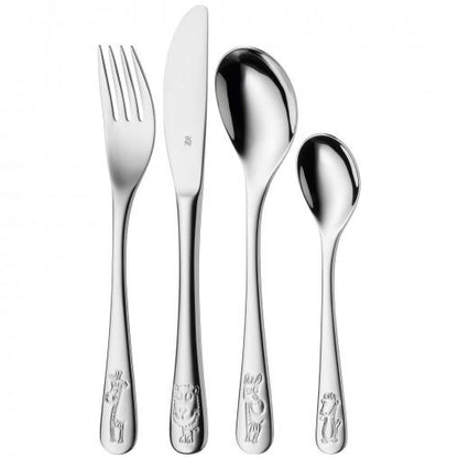 WMF Set enfant, lot de 6 pièces Safari
