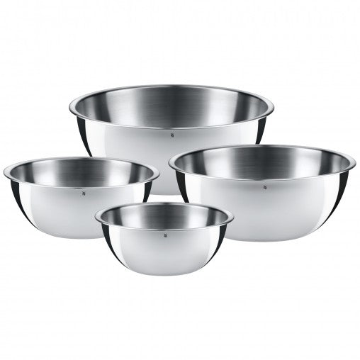 WMF 0645709990 Ensemble de bols Rond Acier inoxydable 4 pièce(s)