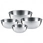WMF 0645709990 Ensemble de bols Rond Acier inoxydable 4 pièce(s)