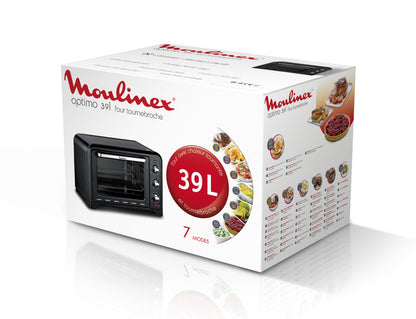 Moulinex OX4858 39 L 2000 W Noir Grill