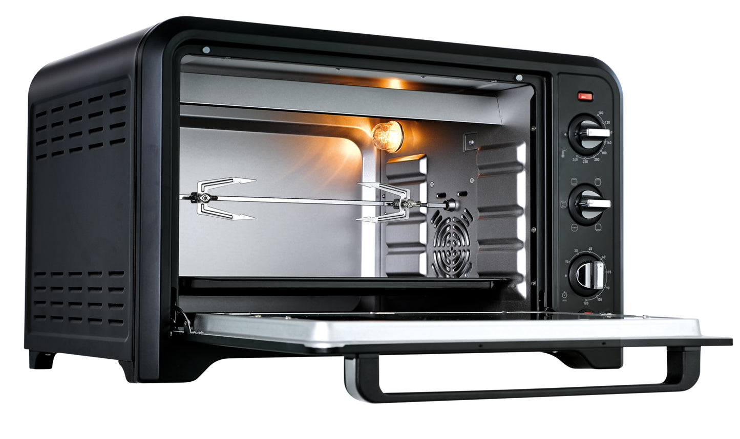 Moulinex OX4858 39 L 2000 W Noir Grill