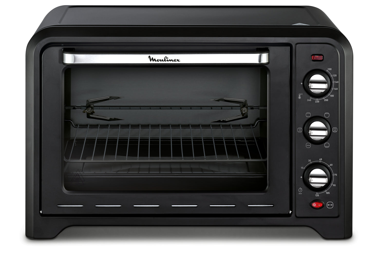 Moulinex OX4858 39 L 2000 W Noir Grill