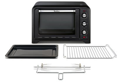 Moulinex OX4858 39 L 2000 W Noir Grill