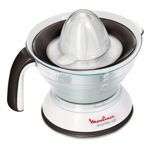 Moulinex PC300B presse-agrume électrique 25 W Blanc, Gris