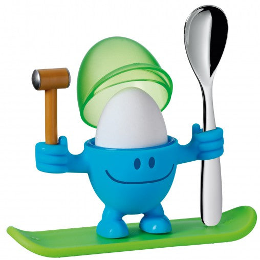WMF 0616687620 coquetier Bleu, Vert