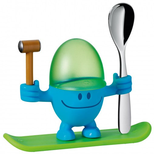 WMF 0616687620 coquetier Bleu, Vert