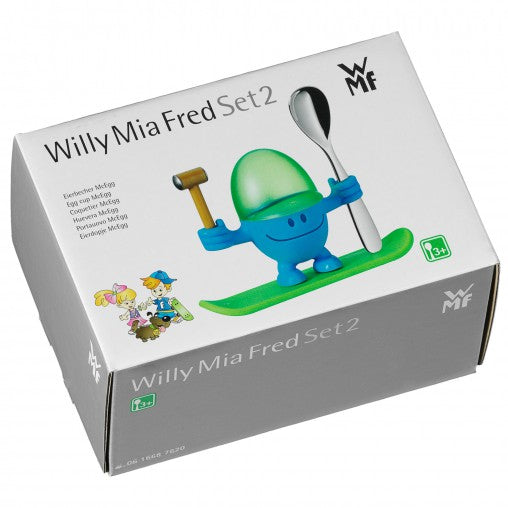 WMF 0616687620 coquetier Bleu, Vert