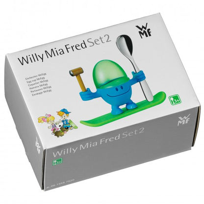 WMF 0616687620 coquetier Bleu, Vert