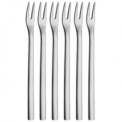 WMF Nuova Fourchette à cocktail Acier inoxydable 6 pièce(s)