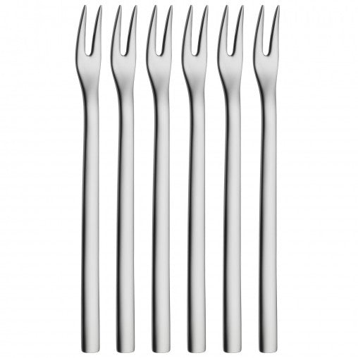 WMF Nuova Fourchette à cocktail Acier inoxydable 6 pièce(s)