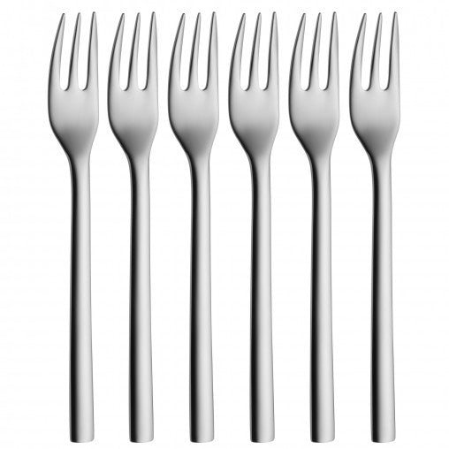 WMF 1291666046 Fourchette à dessert Acier inoxydable 6 pièce(s)