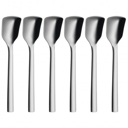 WMF Nuova Cuillère à glace Acier inoxydable 6 pièce(s)