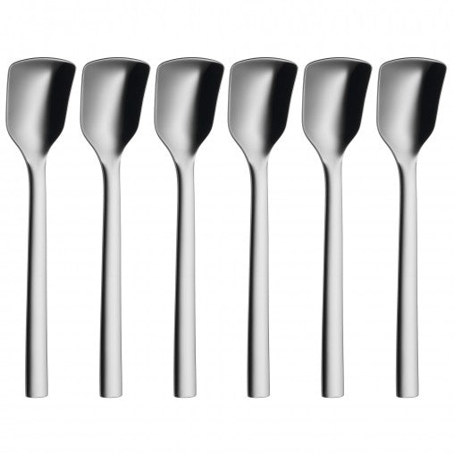 WMF Nuova Cuillère à glace Acier inoxydable 6 pièce(s)