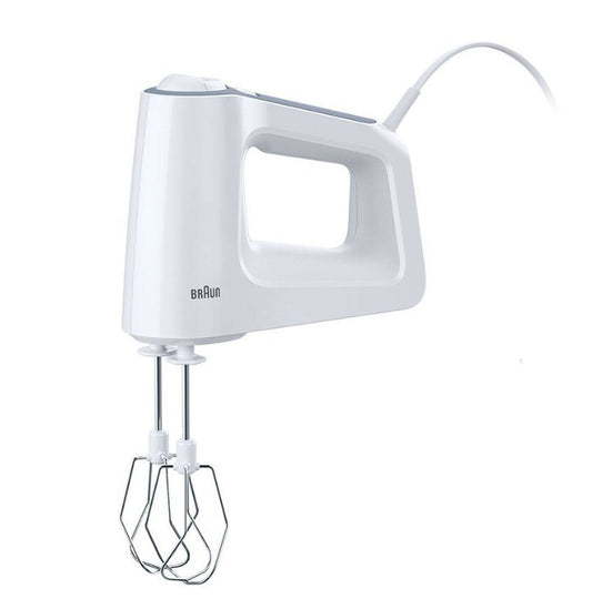 Braun HM 3135 WH Batteur à main 500 W Gris, Blanc