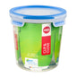 EMSA 508553 boîte hermétique alimentaire Rond 2 L Bleu, Transparent 1 pièce(s)