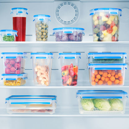 EMSA 508553 boîte hermétique alimentaire Rond 2 L Bleu, Transparent 1 pièce(s)