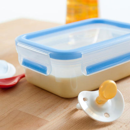 EMSA 508553 boîte hermétique alimentaire Rond 2 L Bleu, Transparent 1 pièce(s)