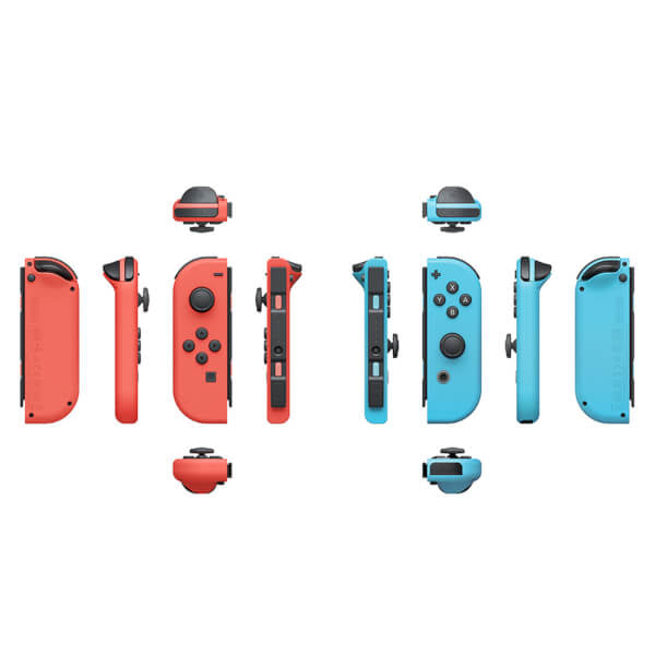 Nintendo Joy-Con Bleu, Rouge Bluetooth Manette de jeu Analogique/Numérique Nintendo Switch