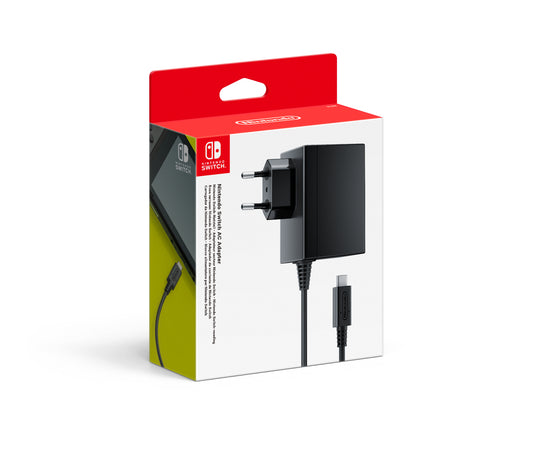Nintendo 2510666 chargeur d'appareils mobiles Consoles portables Noir Secteur Intérieure