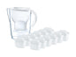 Brita 1026229 filtre à eau Filtre à eau pour carafe 2,4 L Transparent, Blanc