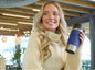 Tefal Travel Mug Classic N2020310 thermos 360 ml Noir, Bleu, Acier inoxydable Acier inoxydable