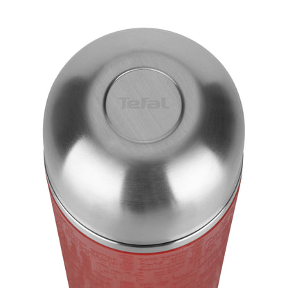 Tefal K30684 Rouge, Acier inoxydable