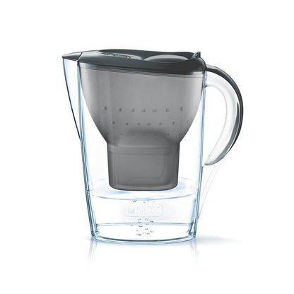 Brita 1024040 filtre à eau Filtre à eau pour carafe 2,4 L Noir, Transparent