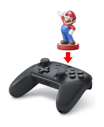 Nintendo Switch Pro Controller Noir Bluetooth Manette de jeu Analogique/Numérique Nintendo Switch, PC