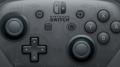 Nintendo Switch Pro Controller Noir Bluetooth Manette de jeu Analogique/Numérique Nintendo Switch, PC