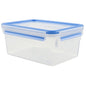 Tefal K30220 boîte hermétique alimentaire Rectangulaire 3,7 L Bleu, Transparent 1 pièce(s)
