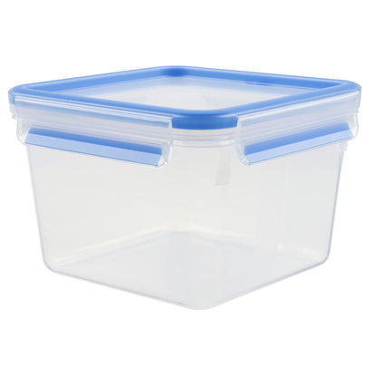 Tefal K30217 boîte hermétique alimentaire Carré 1,75 L Bleu, Transparent 1 pièce(s)
