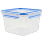 Tefal K30217 boîte hermétique alimentaire Carré 1,75 L Bleu, Transparent 1 pièce(s)