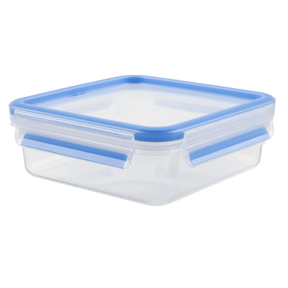 Tefal K30221 boîte hermétique alimentaire Carré 0,85 L Bleu, Transparent 1 pièce(s)