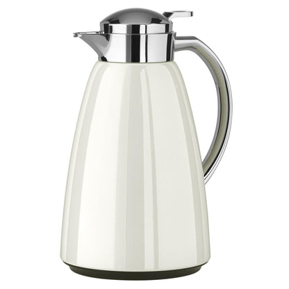 Tefal K30340 thermos 1 L Acier inoxydable, Blanc