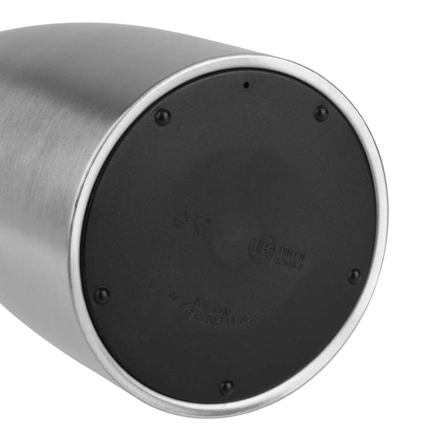 Tefal Mambo K30432 thermos 1,5 L Noir, Acier inoxydable