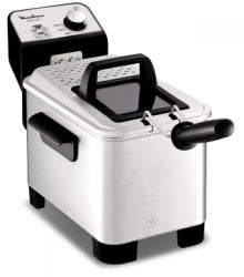 Moulinex AM3380 friteuse Unique 3 L Autonome 2300 W Acier inoxydable