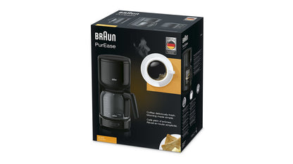 Braun KF 3120 BK Manuel Machine à café filtre