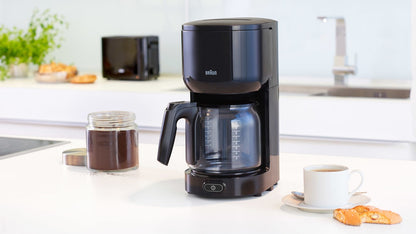 Braun KF 3120 BK Manuel Machine à café filtre