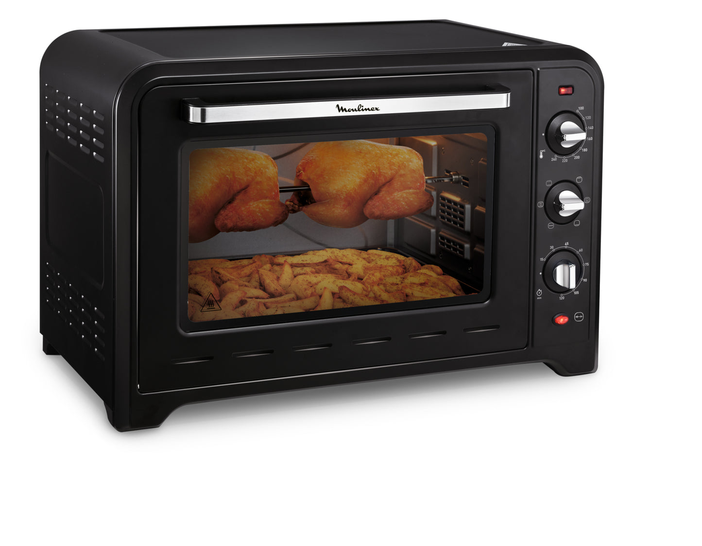 Moulinex OX4958 60 L 2200 W Noir Grill