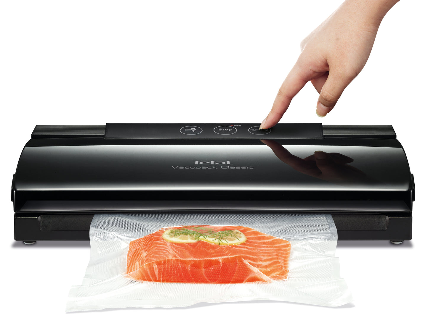Tefal VT2540 appareil à emballage sous vide Noir