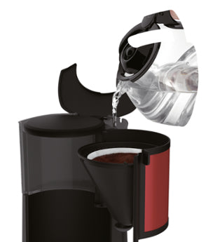Moulinex FG370D11 machine à café Semi-automatique Machine à café filtre