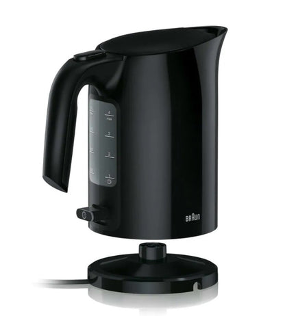 Braun PurEase WK 3000 BK bouilloire 1 L 2200 W Noir