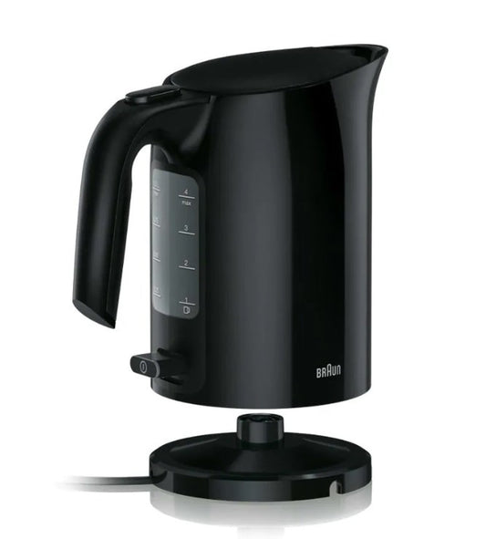 Braun PurEase WK 3000 BK bouilloire 1 L 2200 W Noir